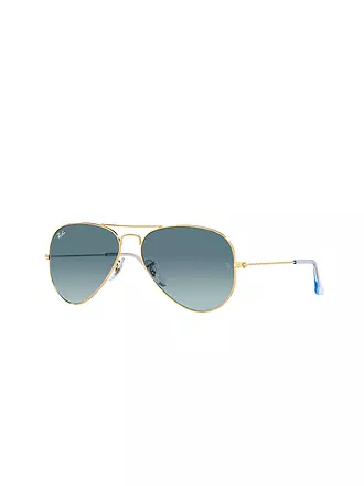RAY BAN | Lunettes de soleil AVIATOR | gold